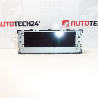 Citroen C4 II computer radio display 9665334380 6155HW