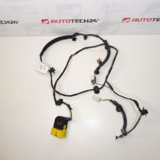 Citroen C4 B7 Driver's Seat Harness 6505G1