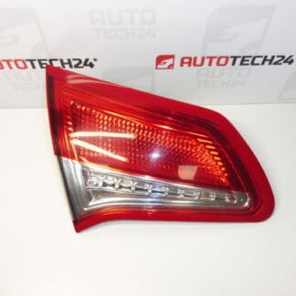 Decorative frame of the left rear lamp Citroën C4 II 9672155880 7453E4
