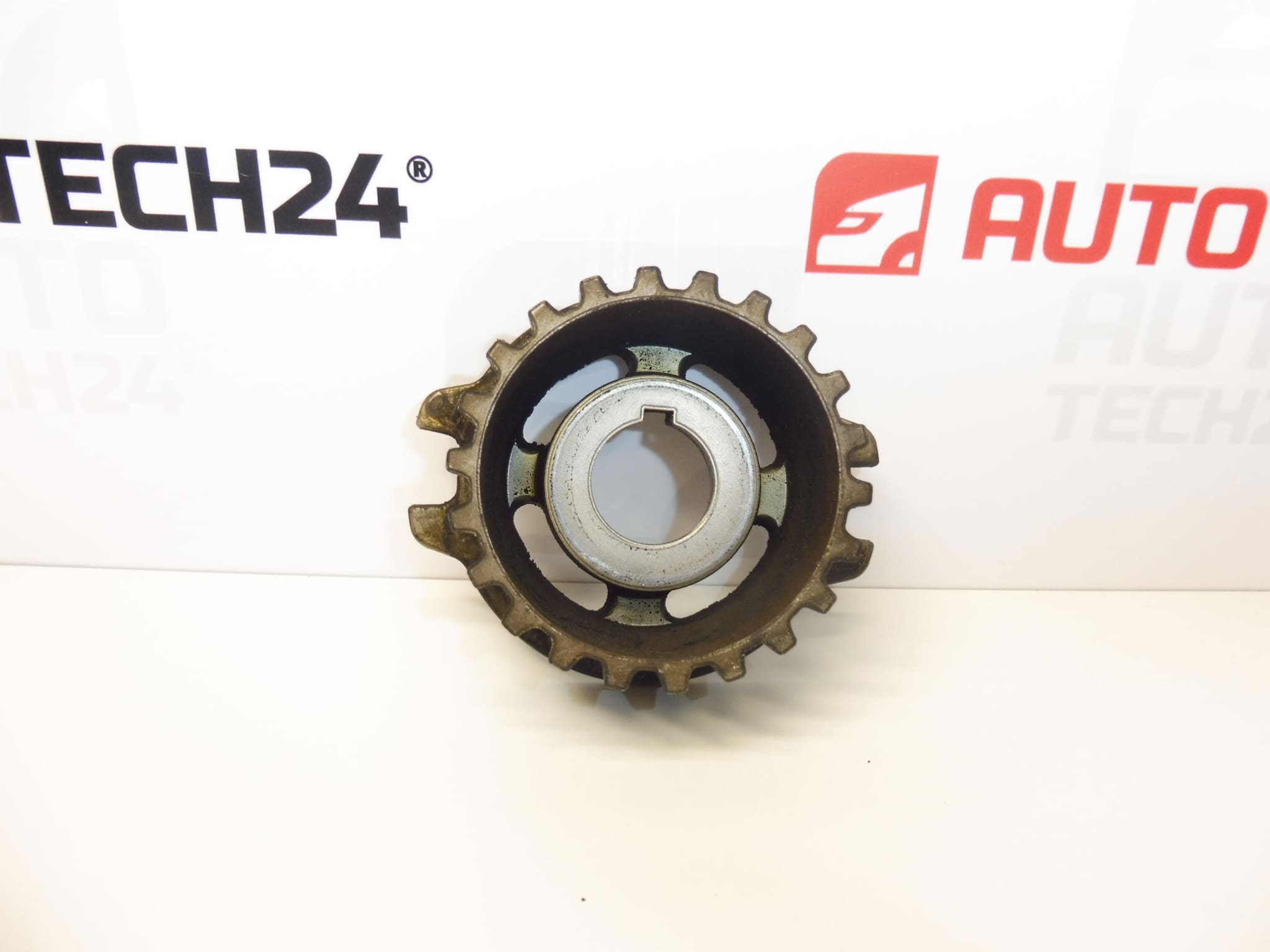 Pump pulley 1.4 HDI 1.6 HDI Citroën 9683818280 193047 - Image 2