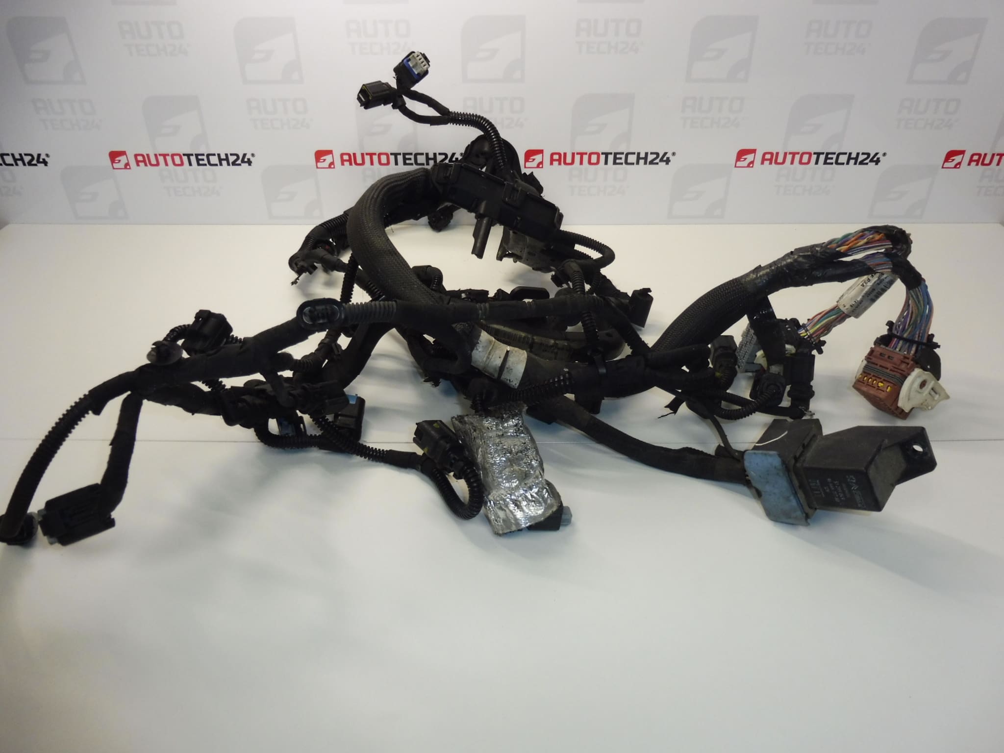 Harness Citroën Peugeot 1.6 HDI 9673749980 9678305680 6585J5 - Image 2
