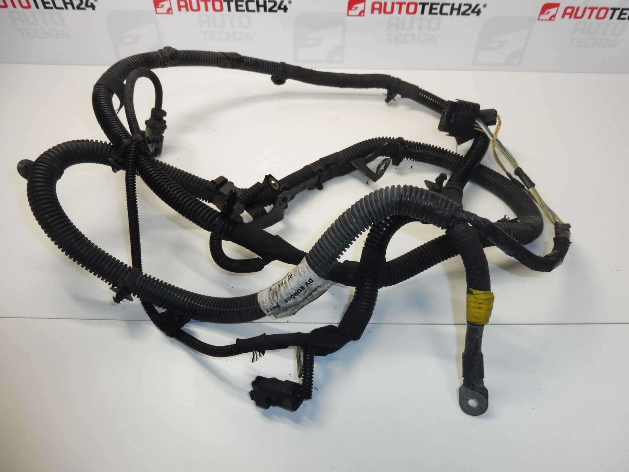 Positive battery cable Citroën Peugeot 1.6 HDI 9673369380 564635 - Image 2