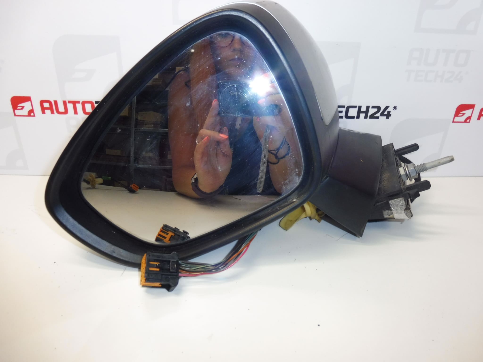 Rear view mirror driver Citroen C4 II B7 EZRC 1607028580 - Image 2