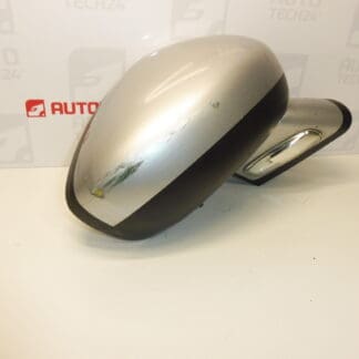 Rear passenger mirror Citroen C4 II B7 EZRC 1607024580