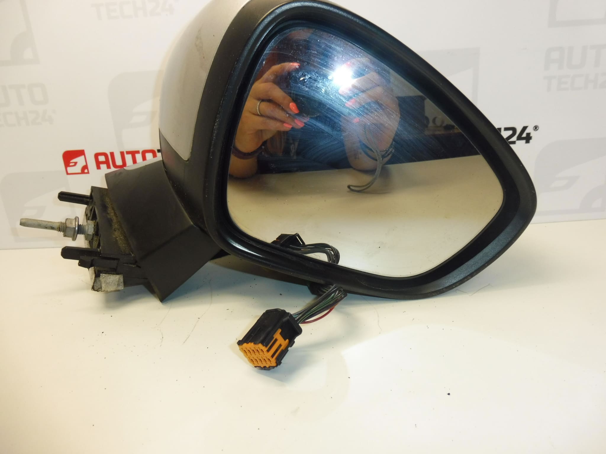 Rear passenger mirror Citroen C4 II B7 EZRC 1607024580 - Image 2