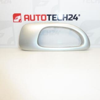 Interior handle cover for left rear door