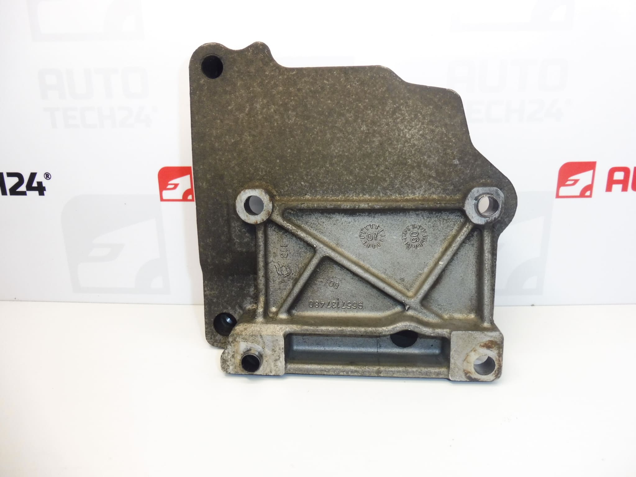 Air Conditioning Compressor Bracket Citroën Peugeot 9657137480 6453KG - Image 2