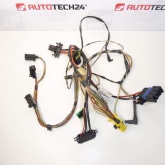 Air conditioning wiring harness Peugeot 307 from 2004 Behr T5 42991 643642