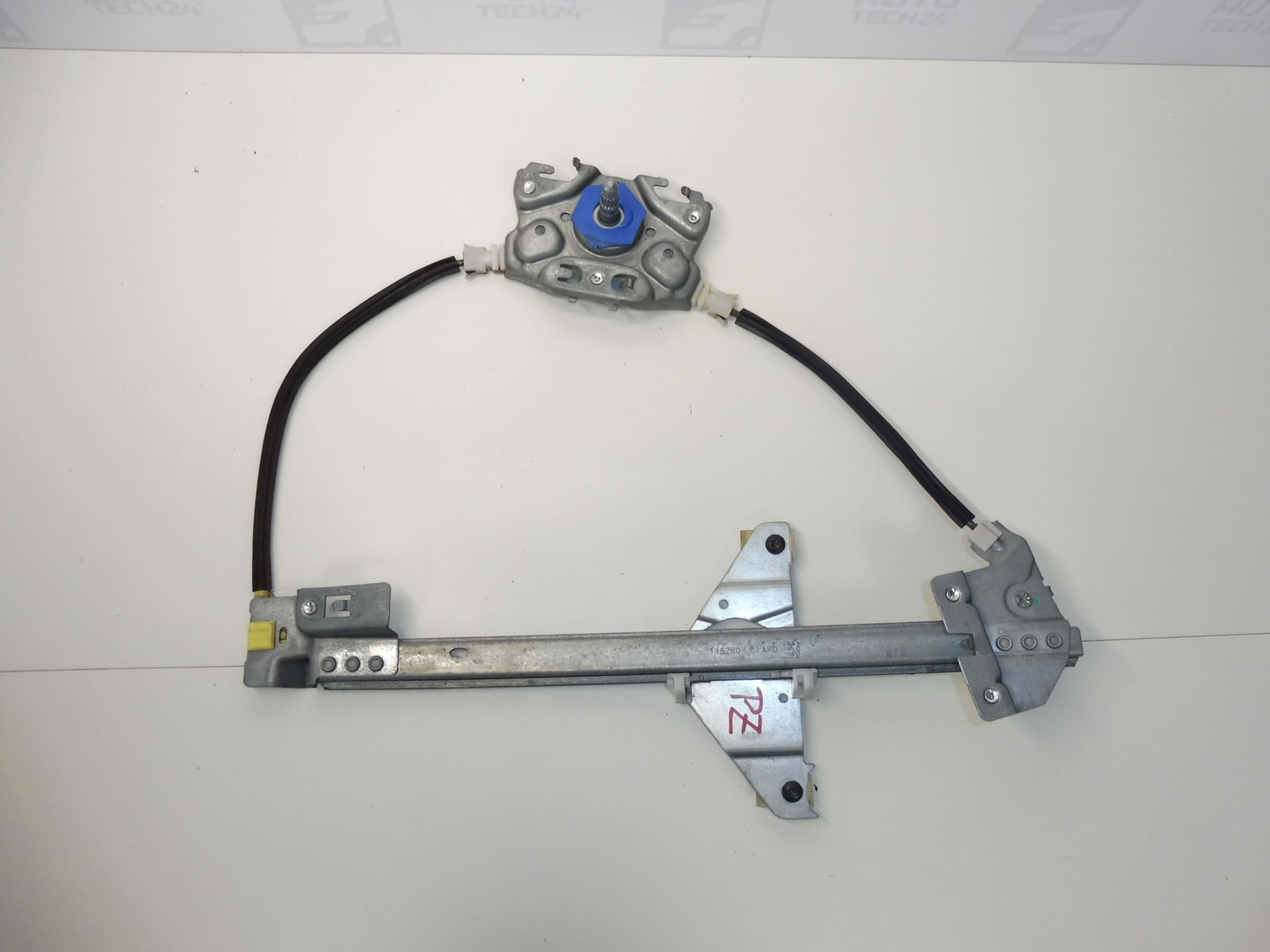 Right rear window regulator Peugeot 307 9224A5