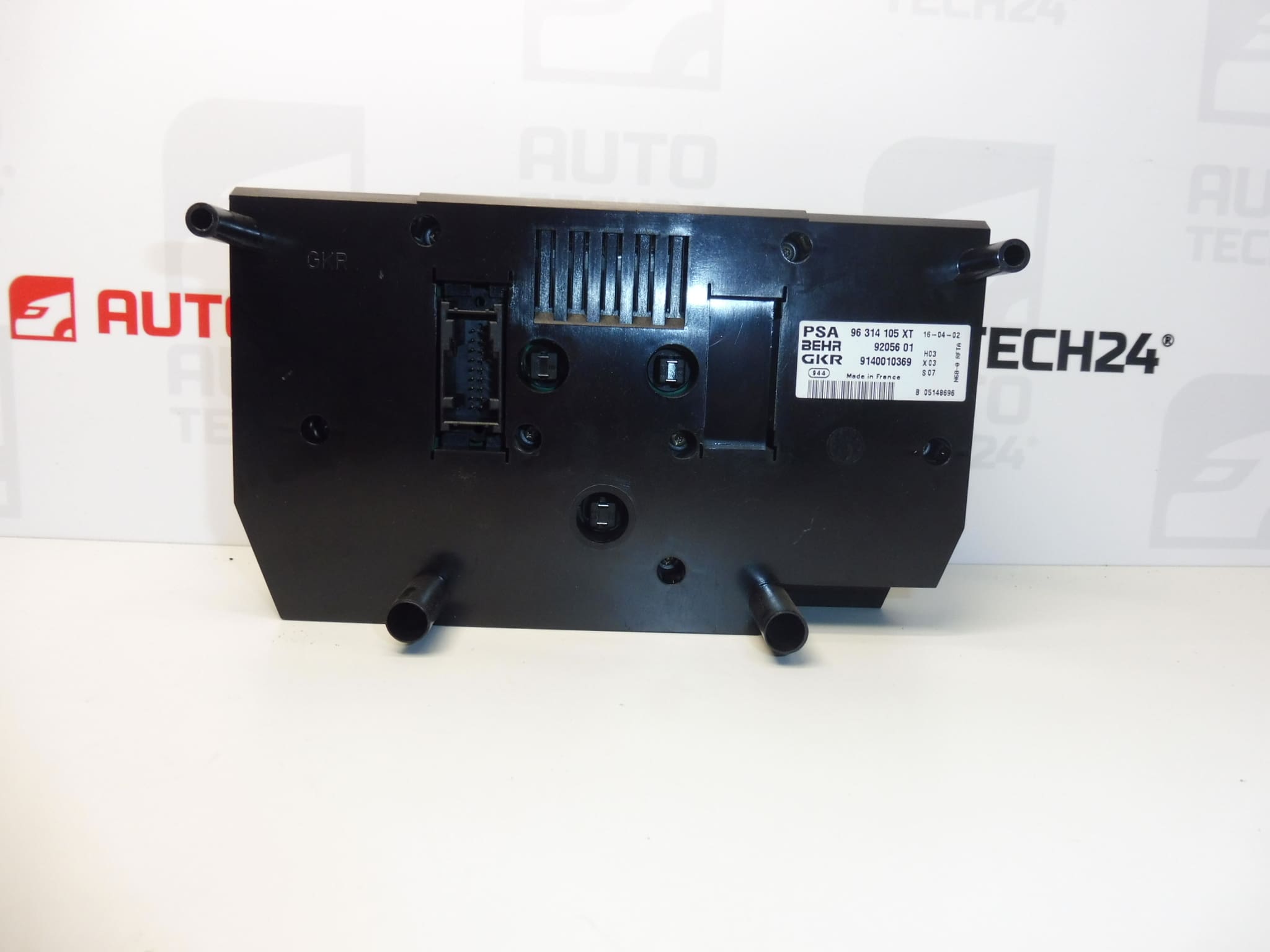 Climate Control Switch Citroën Xsara Picasso 96314105XT 6451LV 6451LT