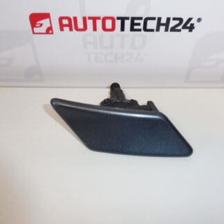 Washer Nozzle and Cap for Right Front Headlight Peugeot 307 6438H3 6438H1