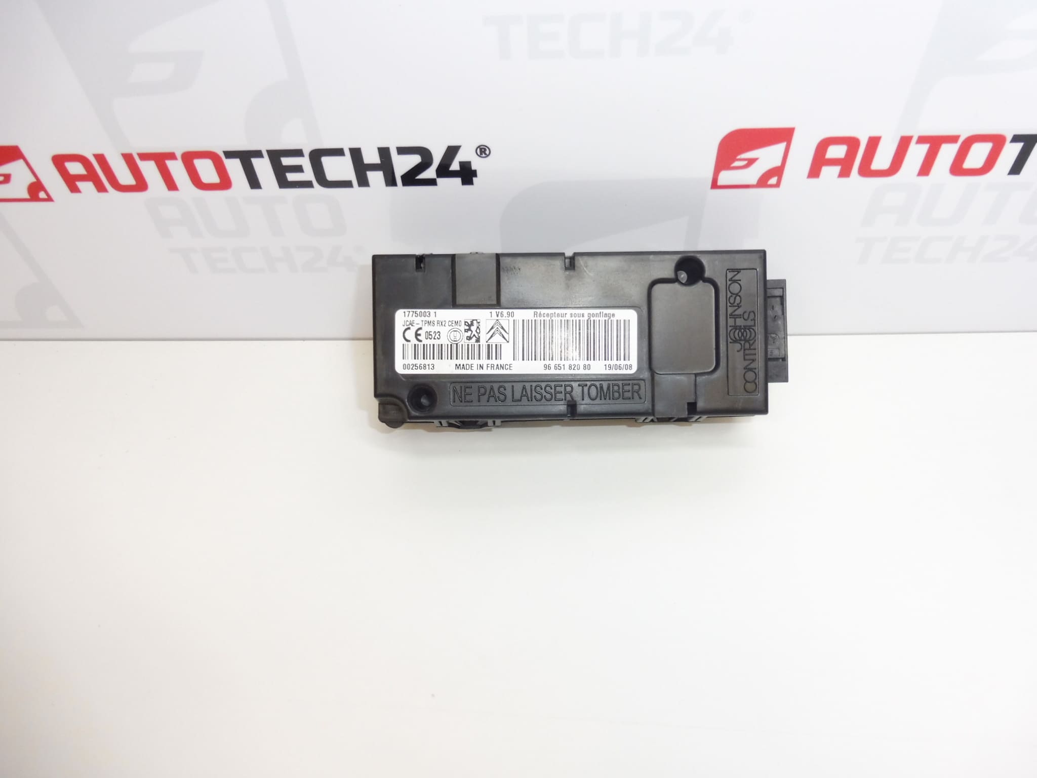 Citroën C4 Picasso tire pressure monitoring unit 9665182080 5430P2