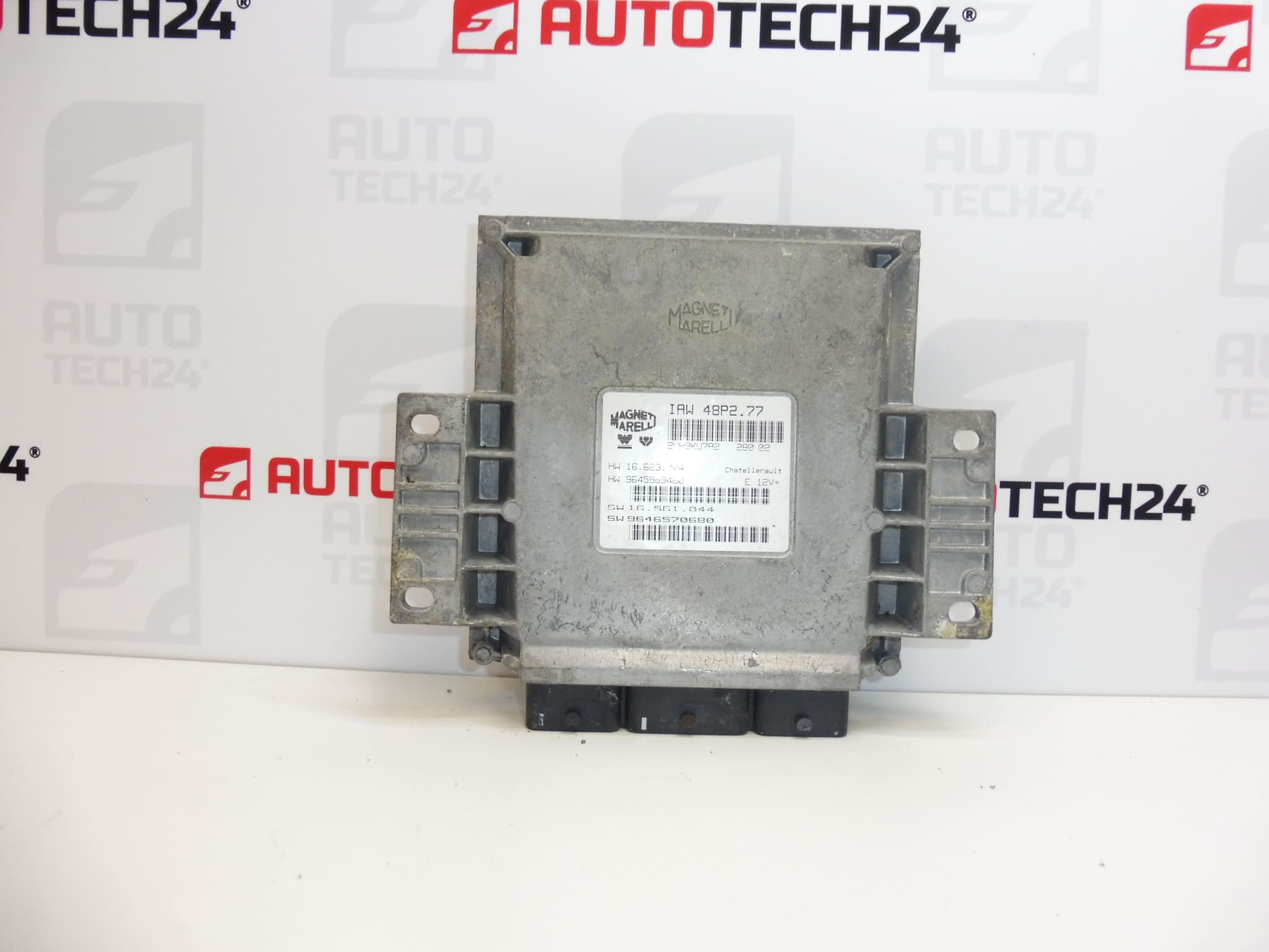 Engine control unit IAW 48P2.77 9646570280 9645989480 1938NH