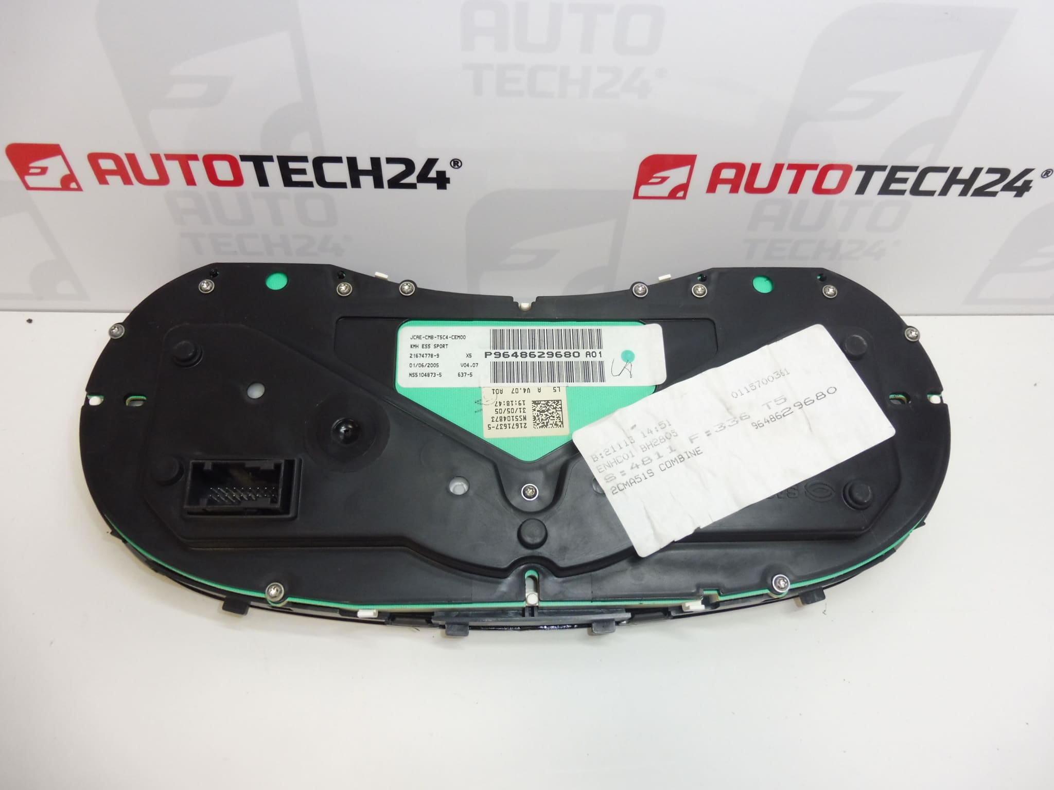 Peugeot 307 speedometer 252.000 km 9648629680 6103J6 - Image 2