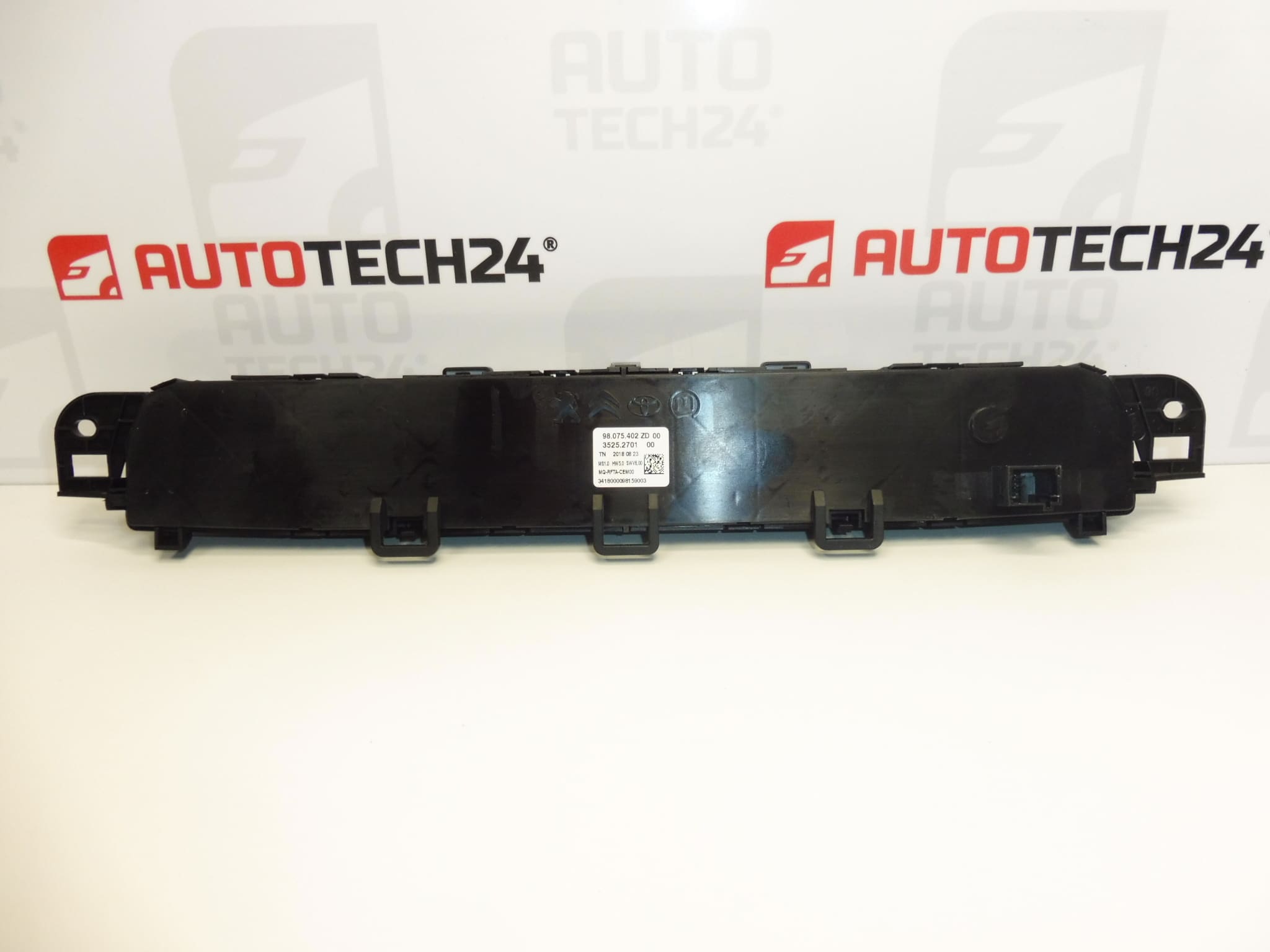 Citroën Peugeot Opel heater control 98075402ZD - Image 2