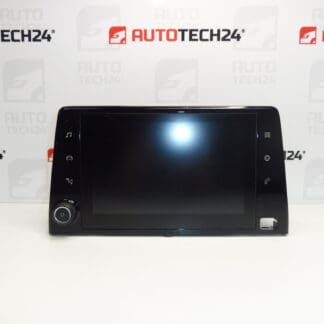Citroen Peugeot Opel radio/computer display 98162661ZD