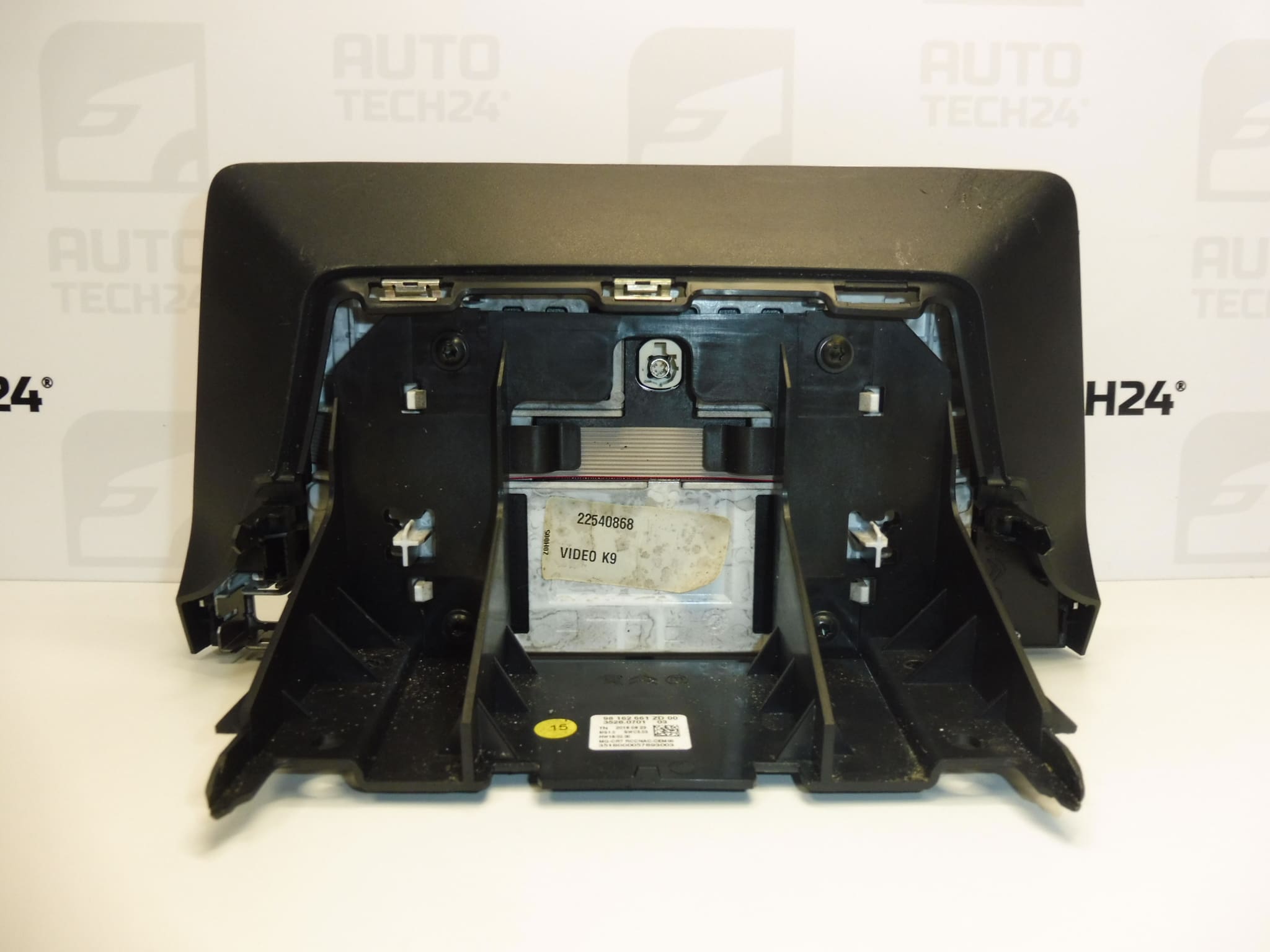 Citroen Peugeot Opel radio/computer display 98162661ZD - Image 2
