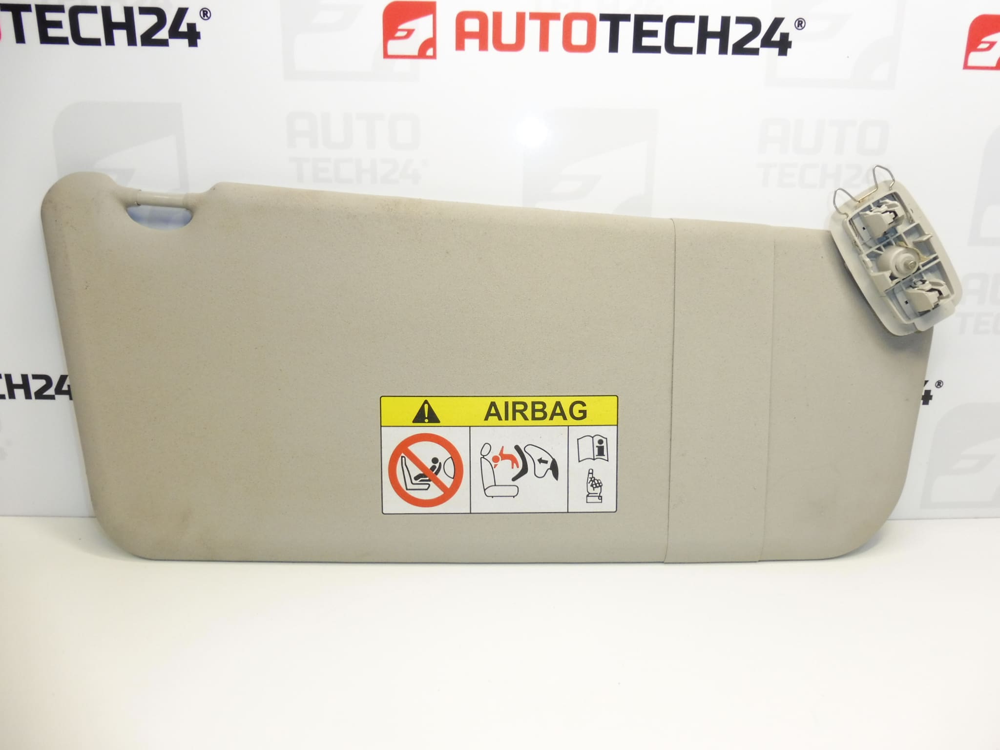 Passenger sun visor Citroën Peugeot Opel 98094983BJ - Image 2
