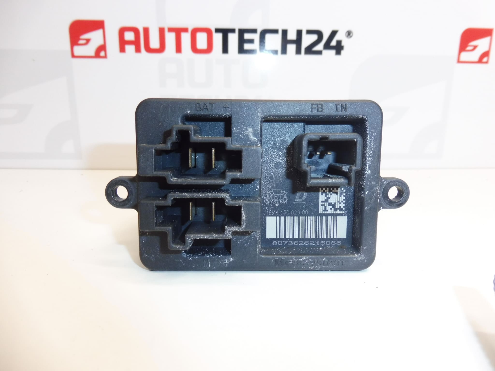 Citroën Peugeot fan controller 9821291880 - Image 2