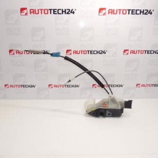 Driver's door lock Citroën Peugeot 9816343480